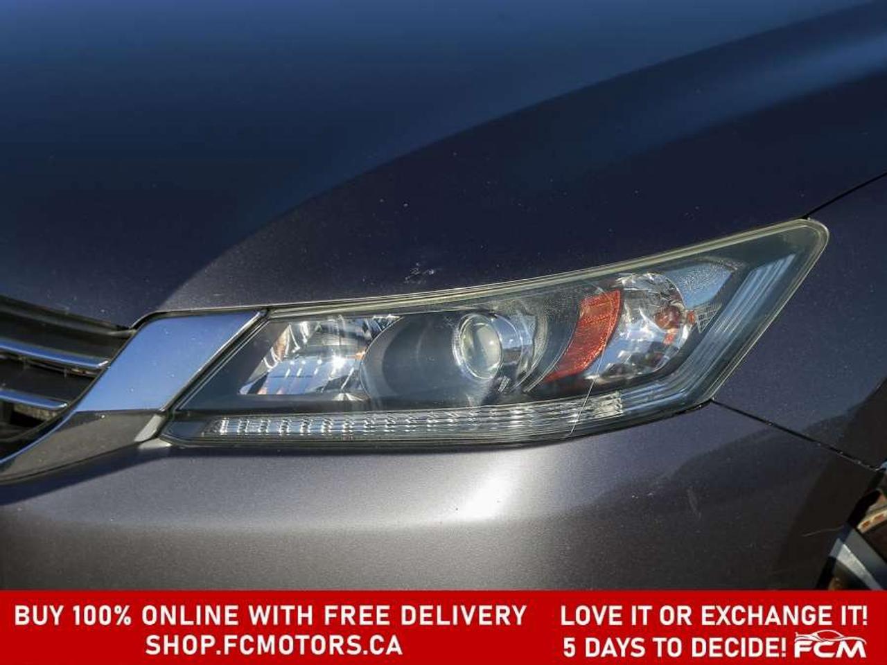 2015 Honda Accord SPORT   FULLY CERTIFIED WITH WARRANTY Photo