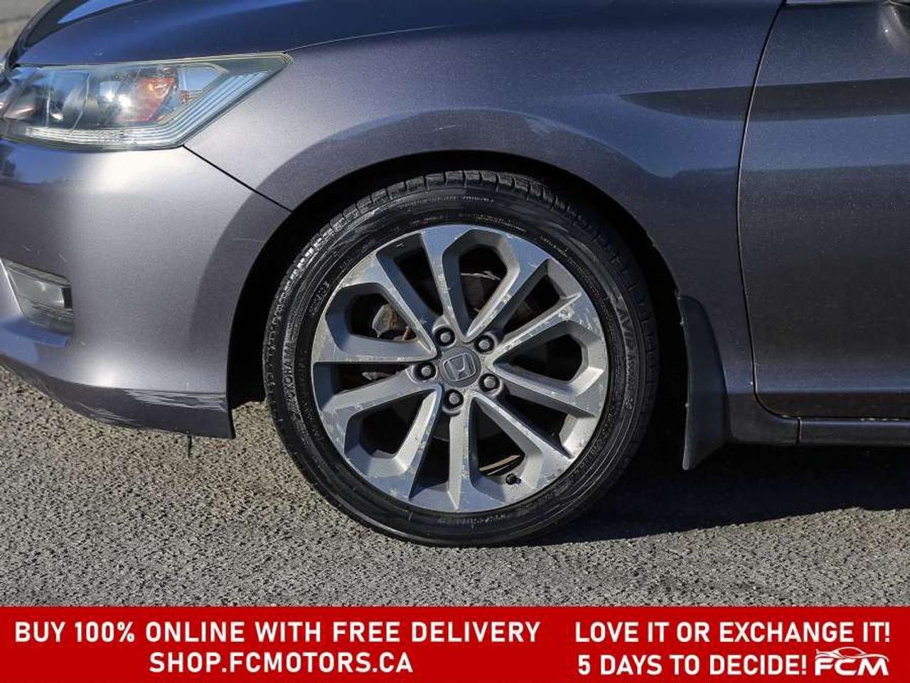 2015 Honda Accord SPORT   FULLY CERTIFIED WITH WARRANTY Photo