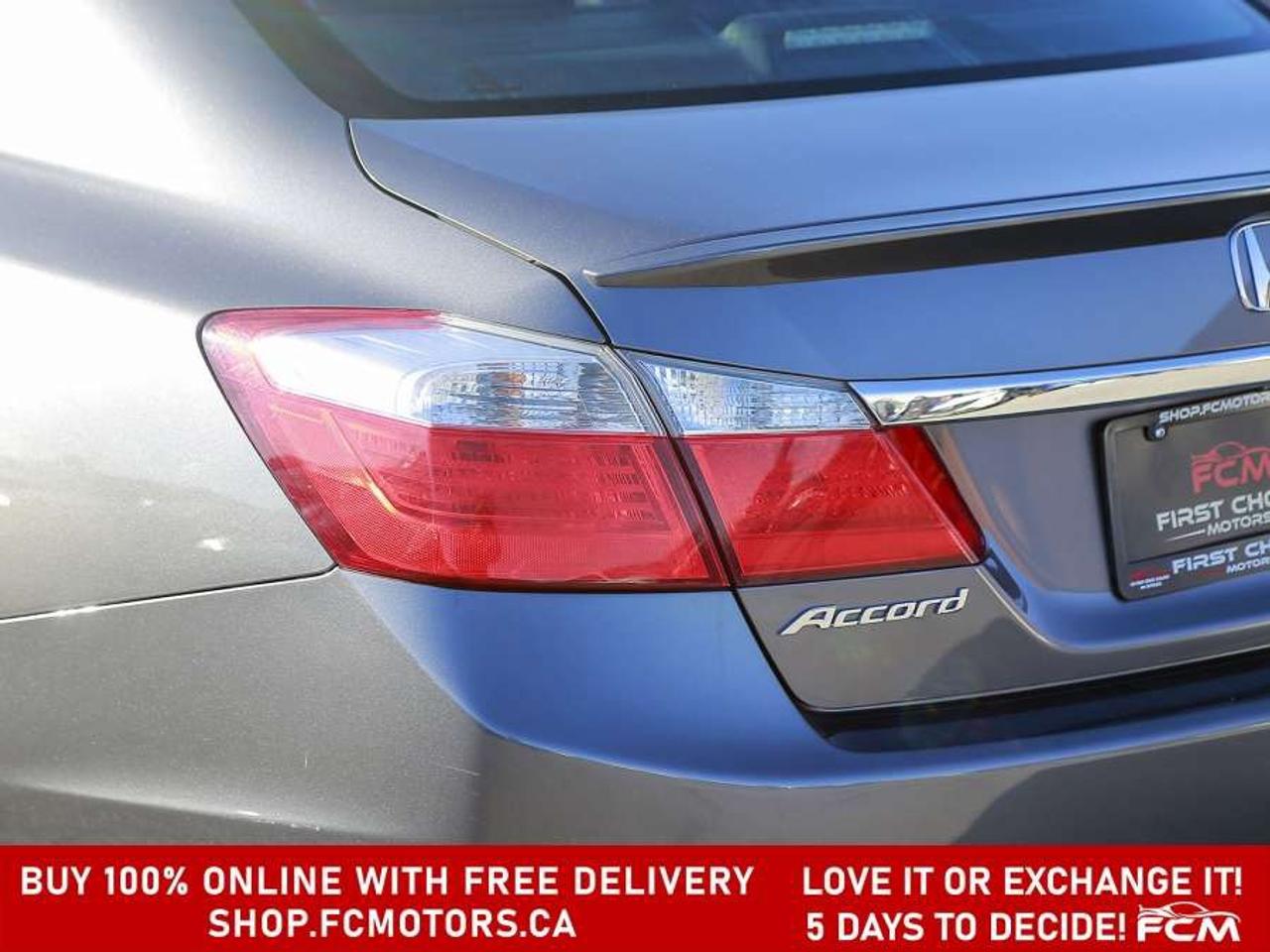 2015 Honda Accord SPORT   FULLY CERTIFIED WITH WARRANTY Photo
