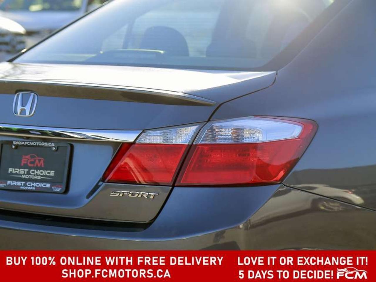 2015 Honda Accord SPORT   FULLY CERTIFIED WITH WARRANTY Photo