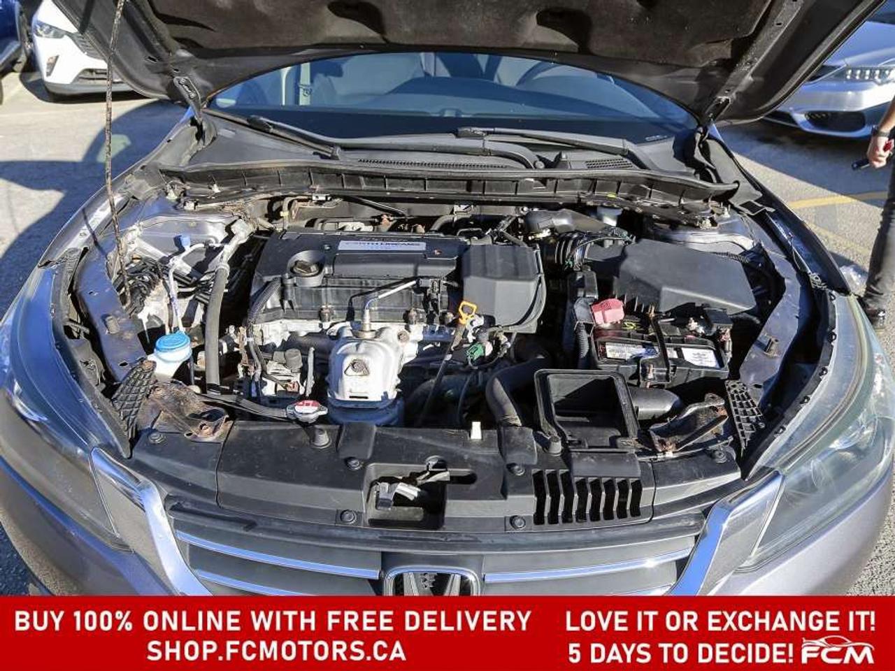 2015 Honda Accord SPORT   FULLY CERTIFIED WITH WARRANTY Photo