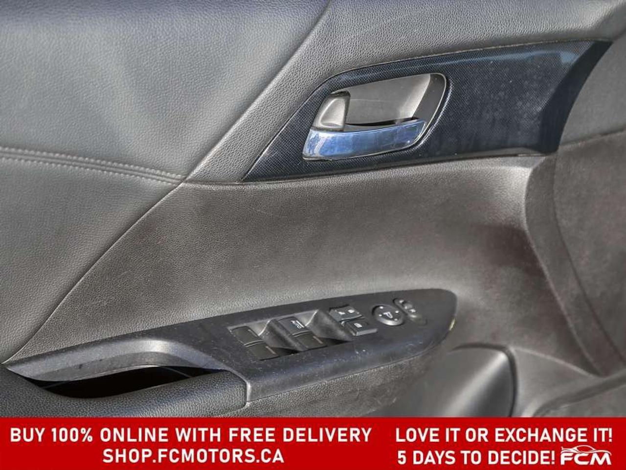 2015 Honda Accord SPORT   FULLY CERTIFIED WITH WARRANTY Photo