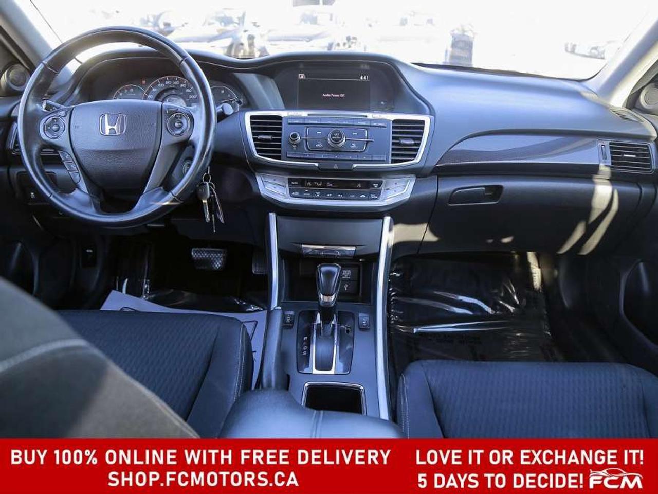 2015 Honda Accord SPORT   FULLY CERTIFIED WITH WARRANTY Photo