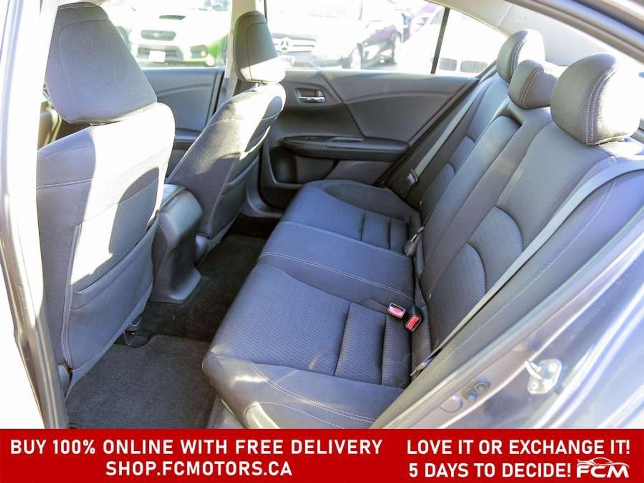 2015 Honda Accord SPORT   FULLY CERTIFIED WITH WARRANTY Photo