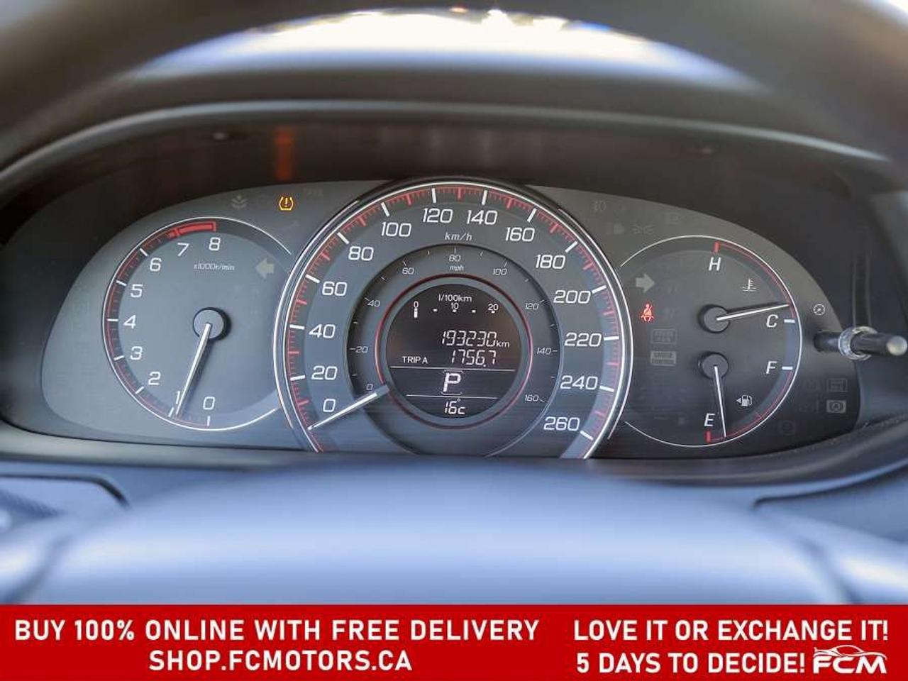 2015 Honda Accord SPORT   FULLY CERTIFIED WITH WARRANTY Photo