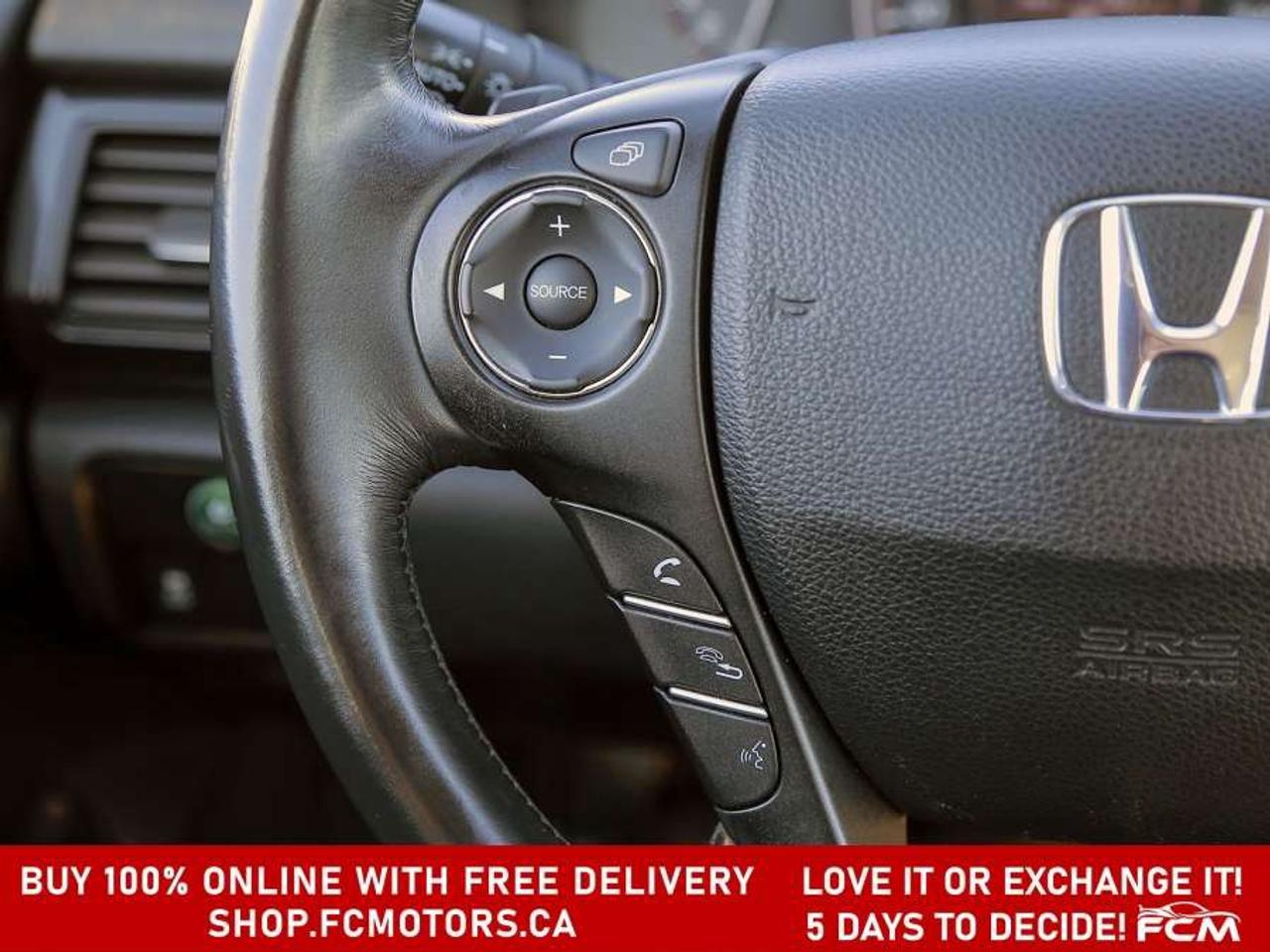 2015 Honda Accord SPORT   FULLY CERTIFIED WITH WARRANTY Photo
