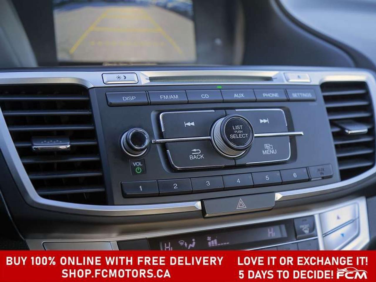 2015 Honda Accord SPORT   FULLY CERTIFIED WITH WARRANTY Photo