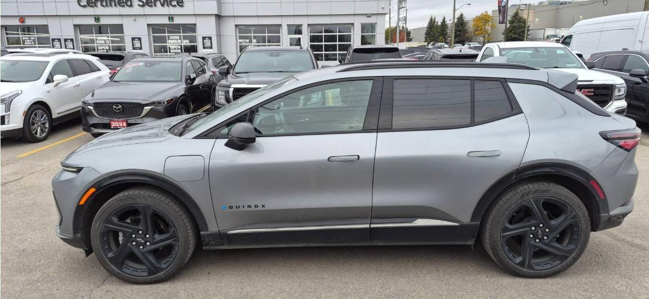 2025 Chevrolet Equinox EV RS 4dr Photo