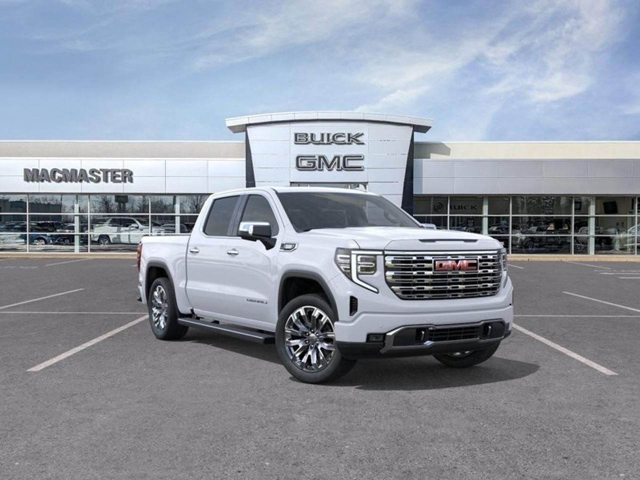 2026 GMC Sierra 1500 Crew Cab Short Box 4-Wheel Drive Denali Photo5