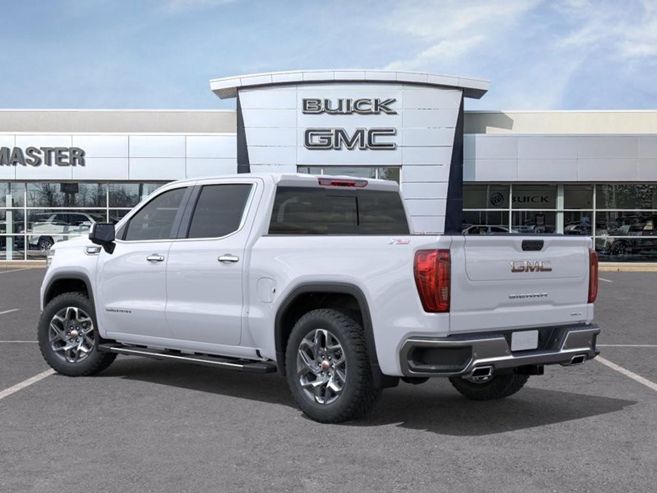 2026 GMC Sierra 1500 Crew Cab Short Box 4-Wheel Drive SLT Photo