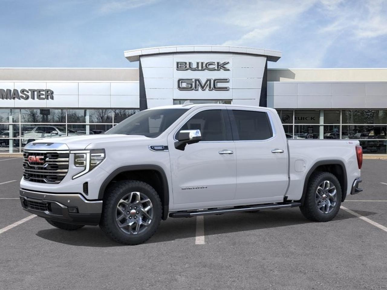 2026 GMC Sierra 1500 Crew Cab Short Box 4-Wheel Drive SLT Photo