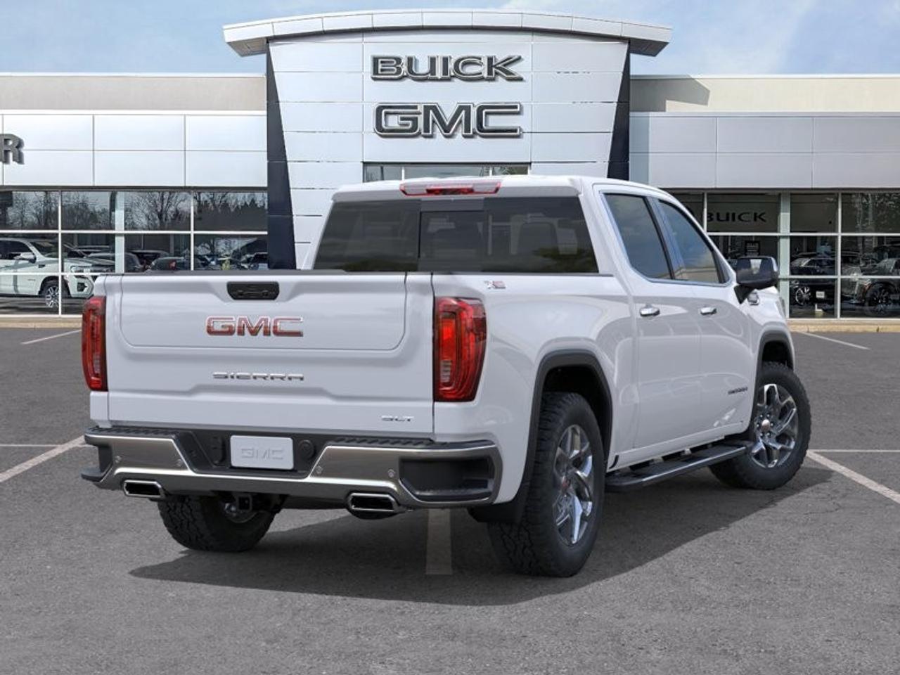 2026 GMC Sierra 1500 Crew Cab Short Box 4-Wheel Drive SLT Photo