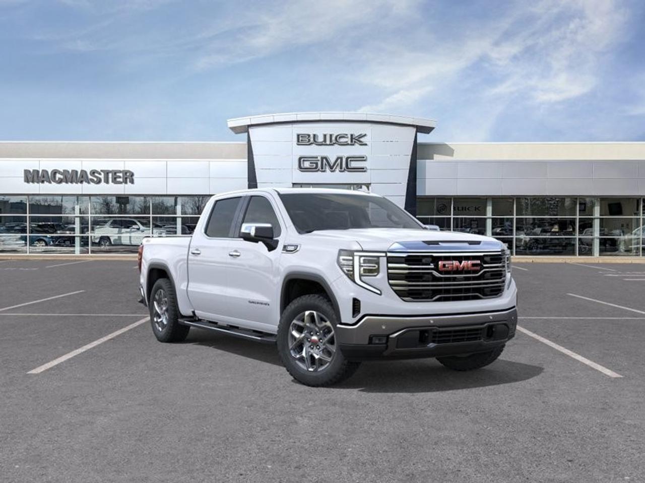 2026 GMC Sierra 1500 Crew Cab Short Box 4-Wheel Drive SLT Photo5