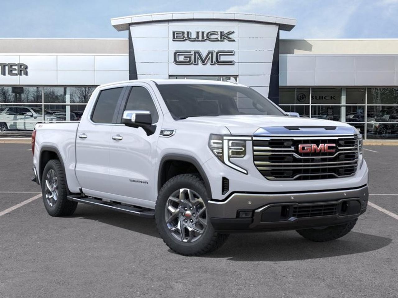 2026 GMC Sierra 1500 Crew Cab Short Box 4-Wheel Drive SLT Photo
