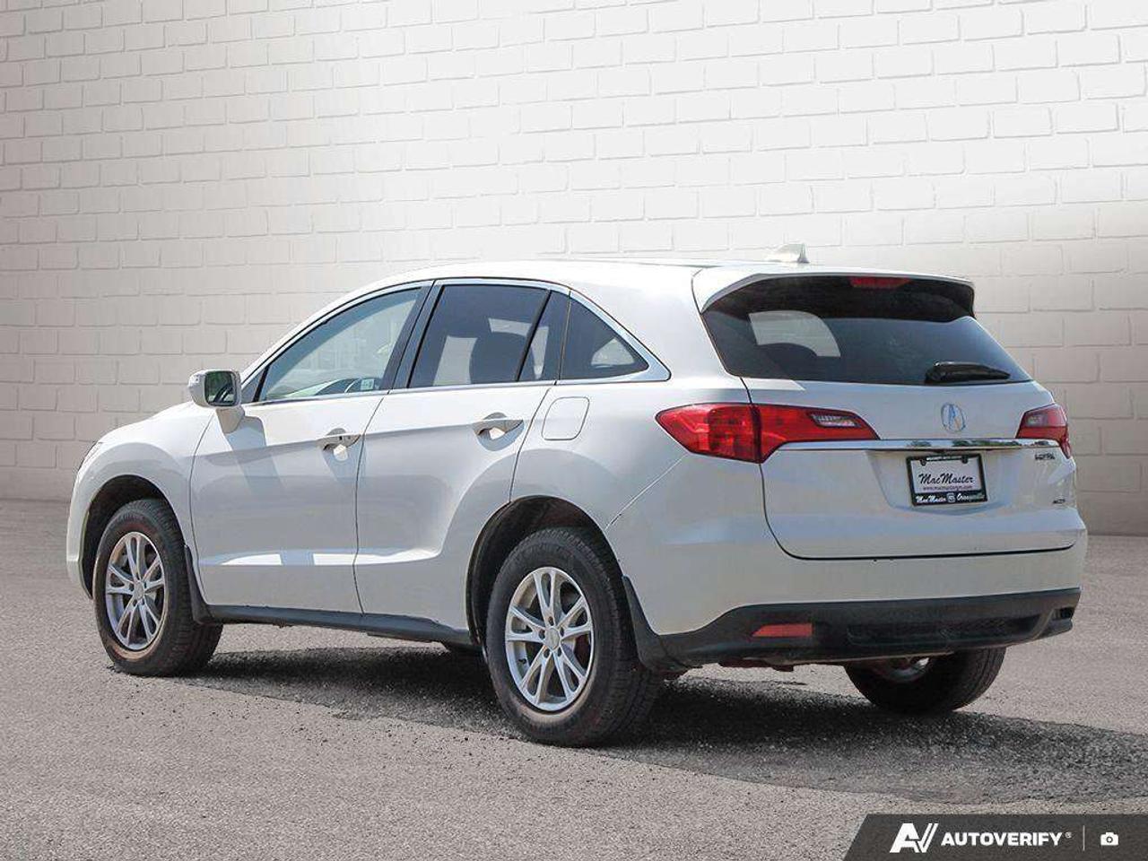 2015 Acura RDX BASE, 3.5L V6, LEATHER, ALLOYS, SUNROOF, AS-TRADED CERTIFIED! Photo2