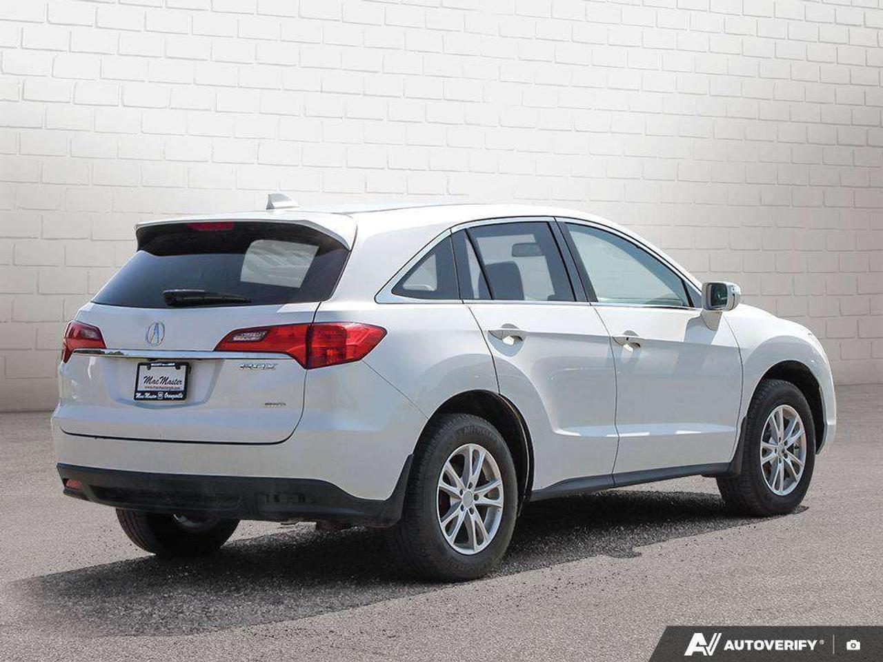 2015 Acura RDX BASE, 3.5L V6, LEATHER, ALLOYS, SUNROOF, AS-TRADED CERTIFIED! Photo