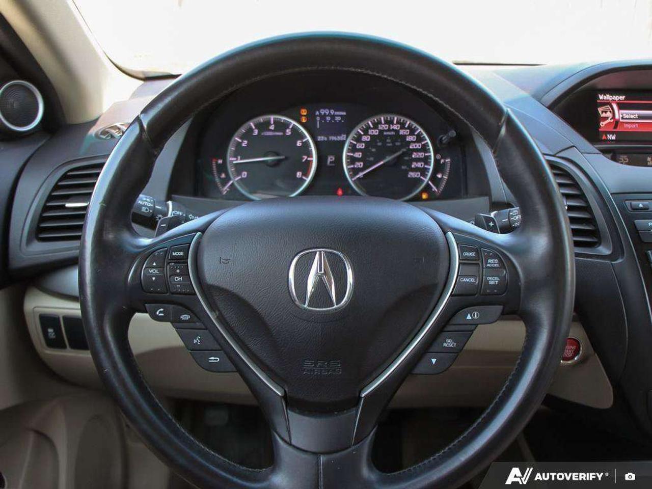 2015 Acura RDX BASE, 3.5L V6, LEATHER, ALLOYS, SUNROOF, AS-TRADED CERTIFIED! Photo