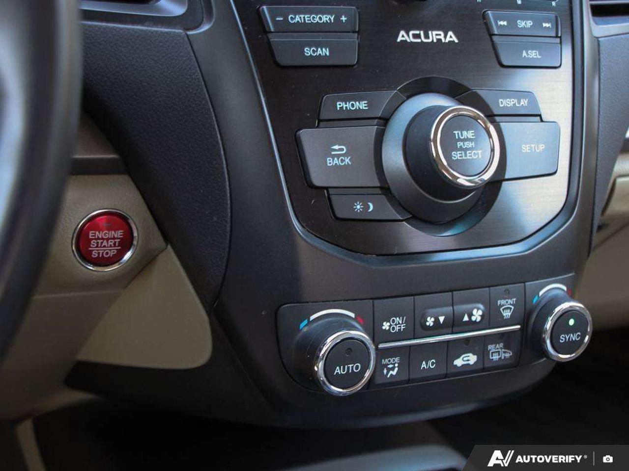 2015 Acura RDX BASE, 3.5L V6, LEATHER, ALLOYS, SUNROOF, AS-TRADED CERTIFIED! Photo