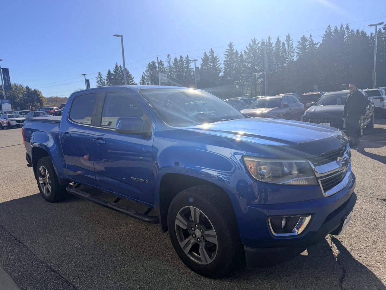 2018 Chevrolet Colorado Crew Cab Short Box 4-Wheel Drive LT Photo