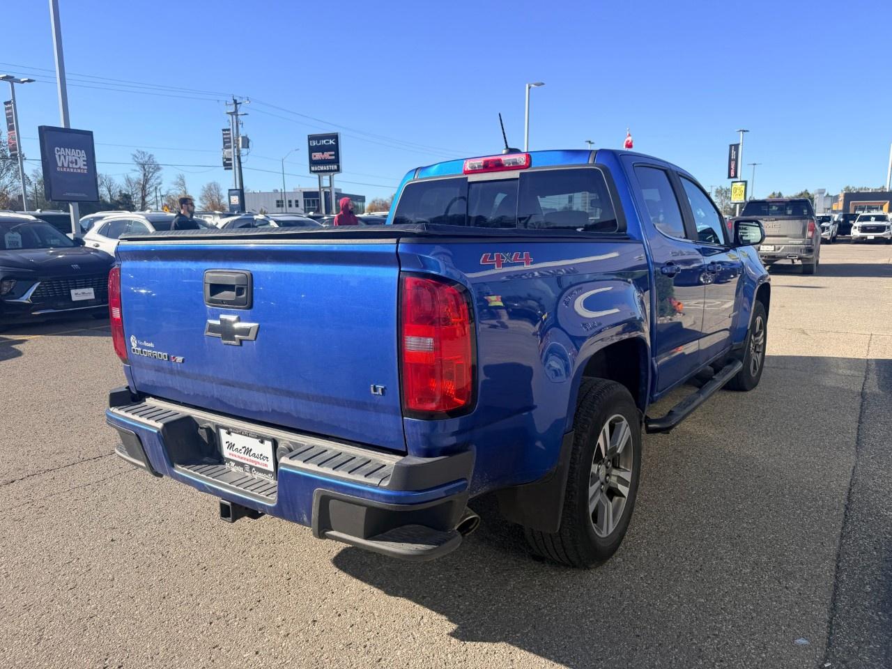 2018 Chevrolet Colorado Crew Cab Short Box 4-Wheel Drive LT Photo