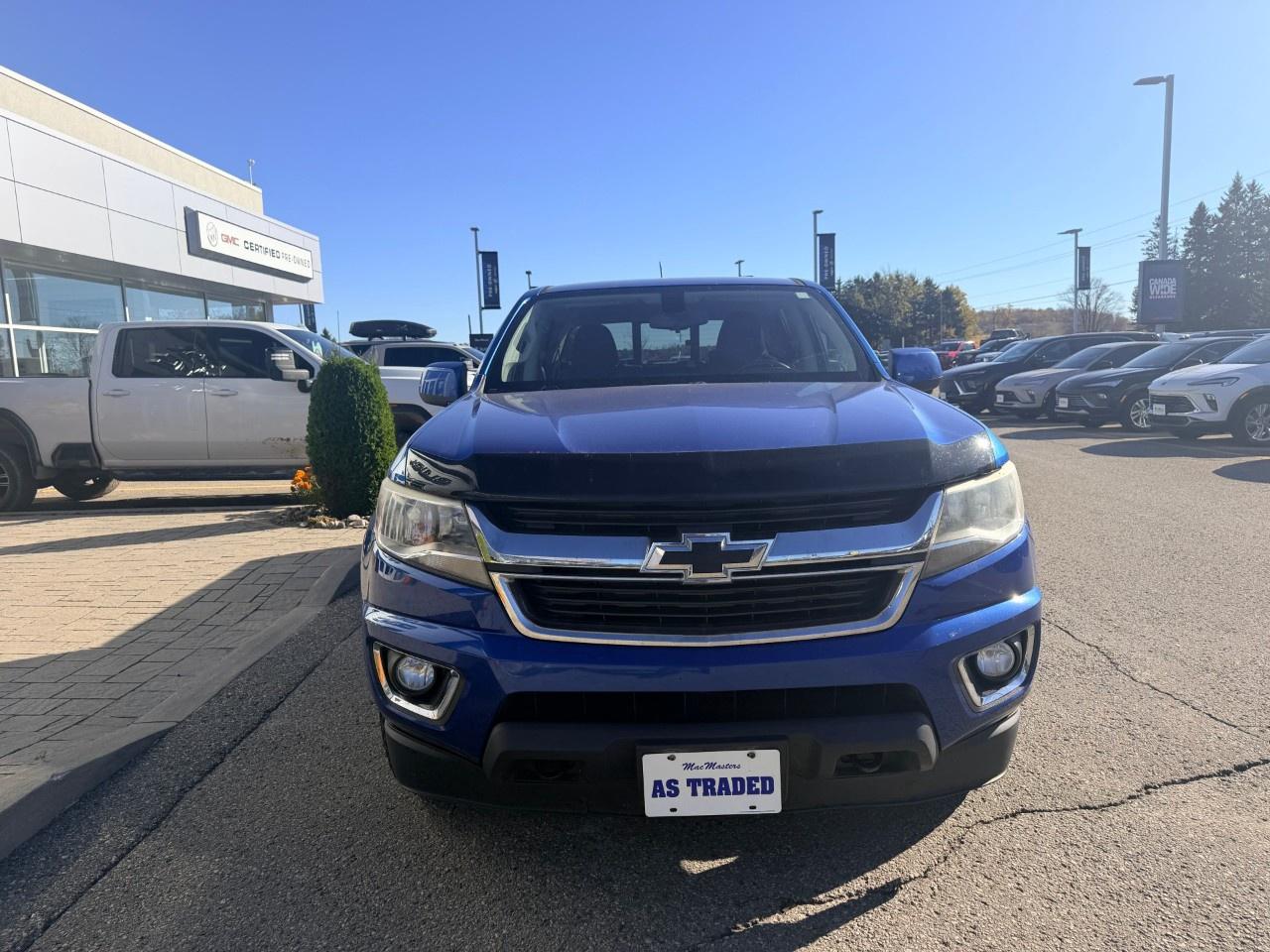 2018 Chevrolet Colorado Crew Cab Short Box 4-Wheel Drive LT Photo