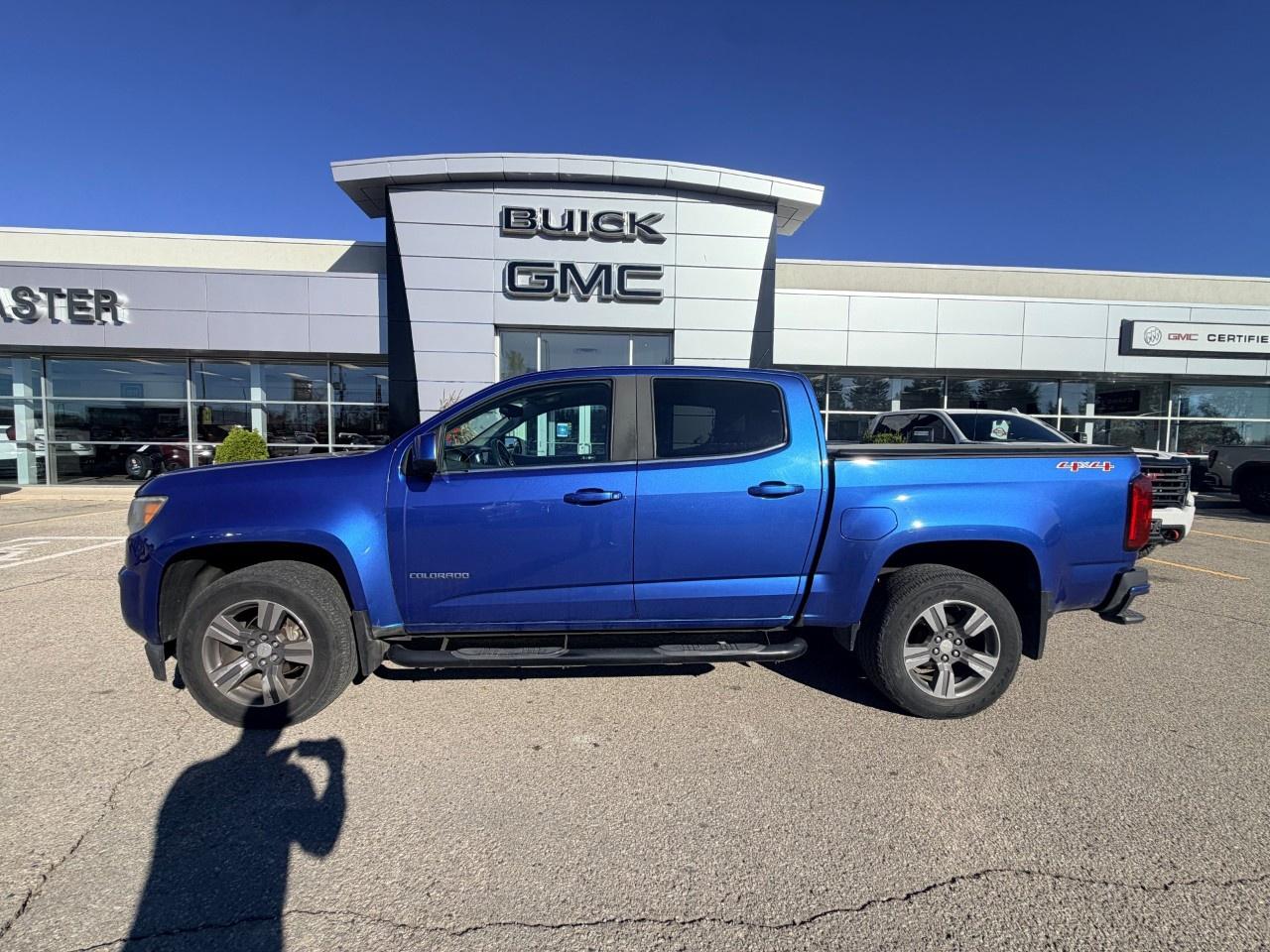 2018 Chevrolet Colorado Crew Cab Short Box 4-Wheel Drive LT Photo