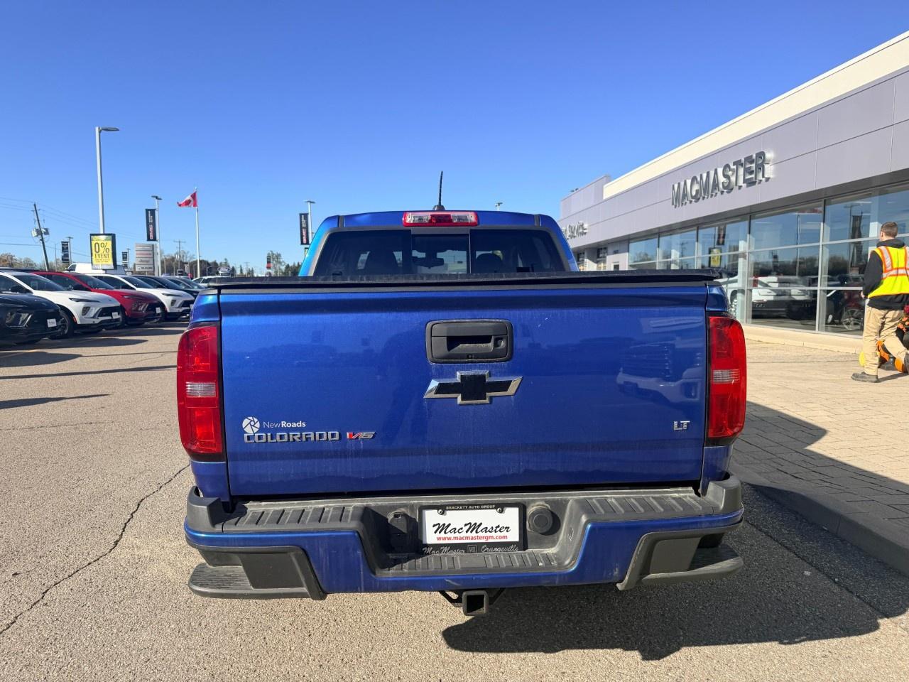 2018 Chevrolet Colorado Crew Cab Short Box 4-Wheel Drive LT Photo