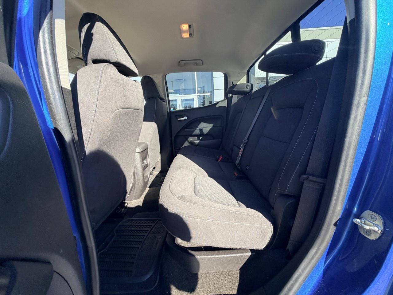 2018 Chevrolet Colorado Crew Cab Short Box 4-Wheel Drive LT Photo