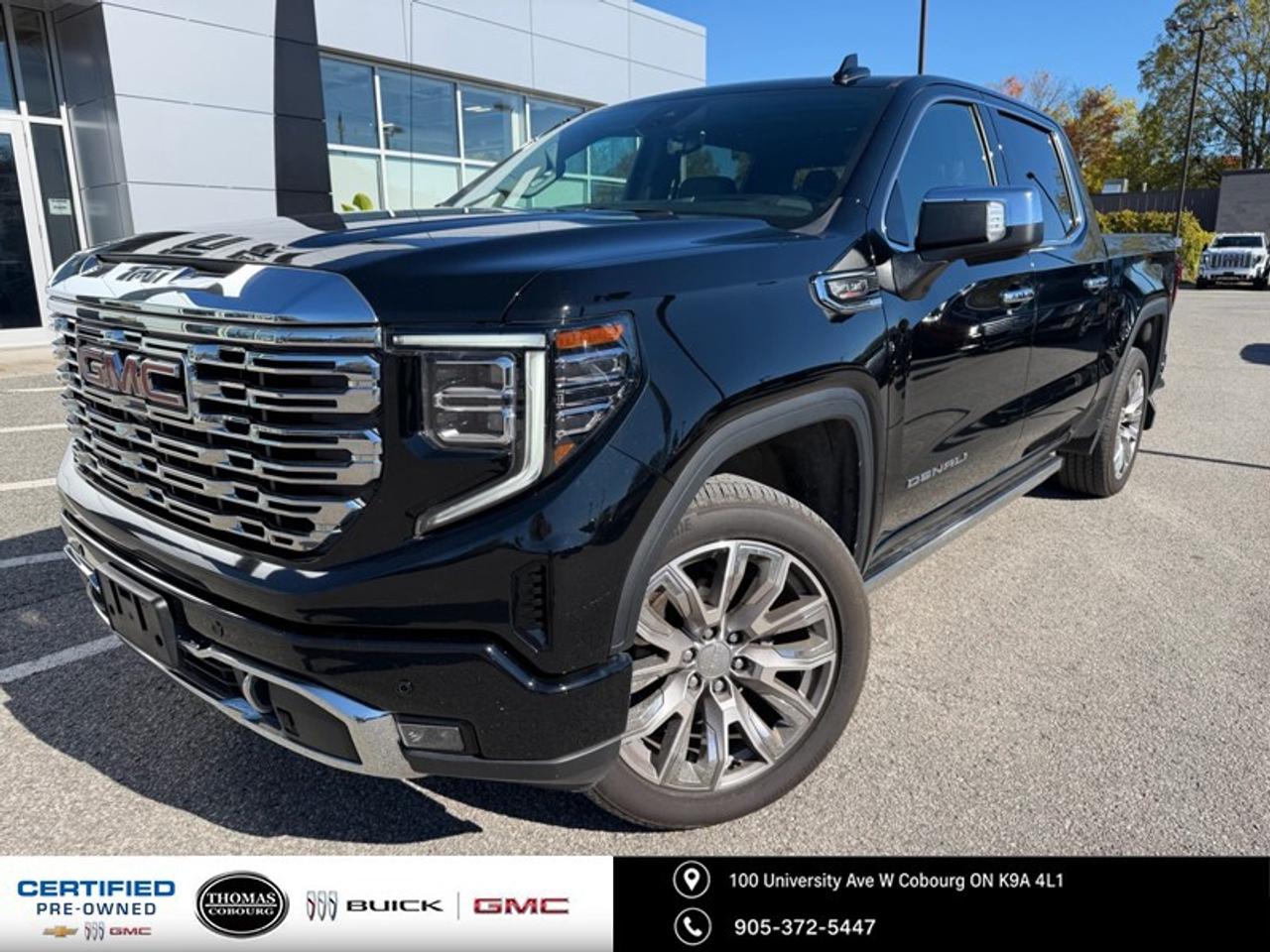 2025 GMC Sierra 1500 Crew Cab Short Box 4-Wheel Drive Denali Photo0