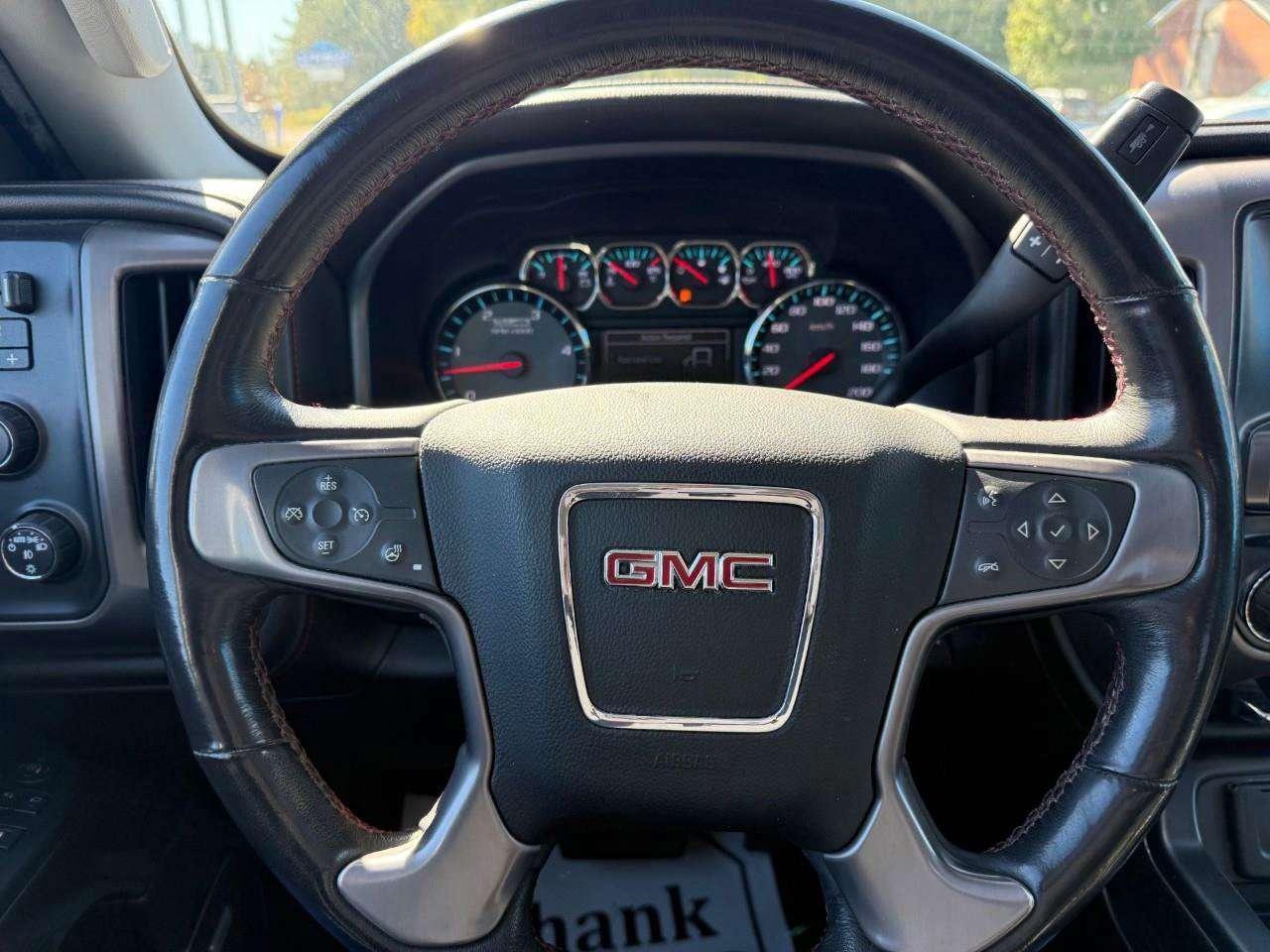 2017 GMC SIERRA 2500HD RUNNING BOARDS. TONNEAU. BEDLINER. ALL WEATHER MATS. SUNROOF. H.D TRAILERING PKG. REAR VISION CAMERA. CERTIFIED. Photo