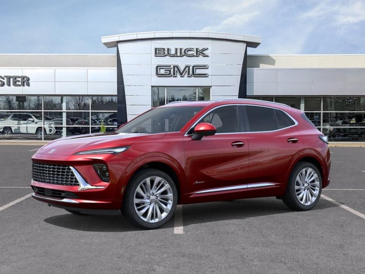 2026 Buick Envision AWD 4dr Avenir Photo