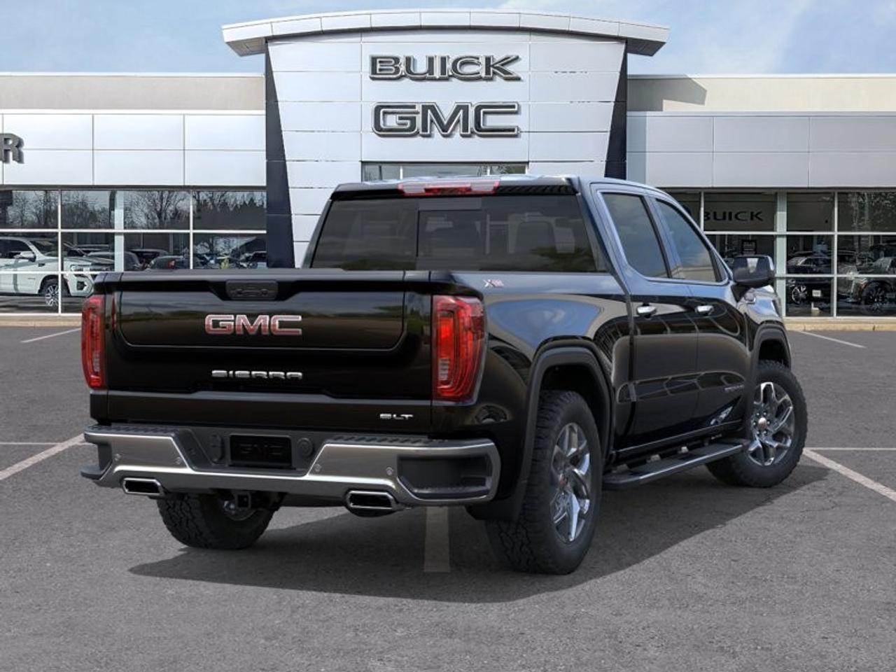 2026 GMC Sierra 1500 Crew Cab Short Box 4-Wheel Drive SLT Photo