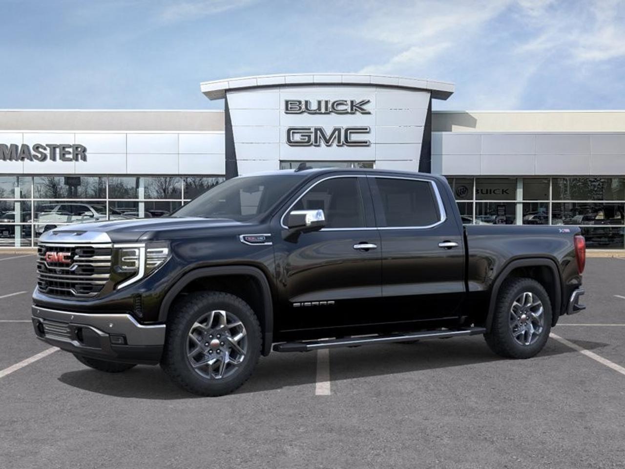 2026 GMC Sierra 1500 Crew Cab Short Box 4-Wheel Drive SLT Photo2