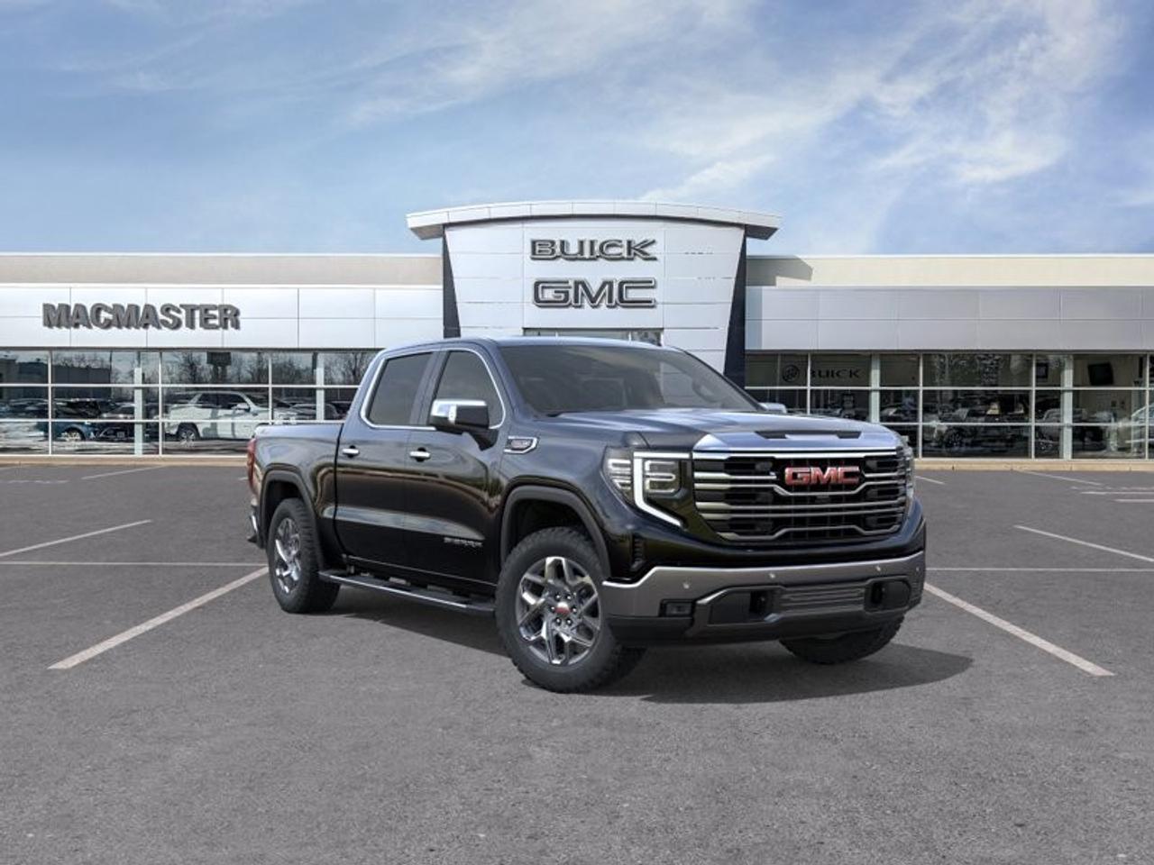2026 GMC Sierra 1500 Crew Cab Short Box 4-Wheel Drive SLT Photo5