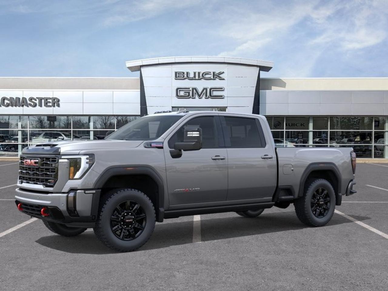 2026 GMC SIERRA 2500HD Crew Cab Standard Box 4-Wheel Drive AT4 Photo