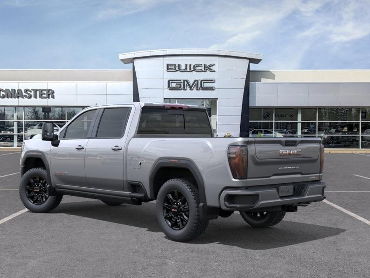 2026 GMC SIERRA 2500HD Crew Cab Standard Box 4-Wheel Drive AT4 Photo