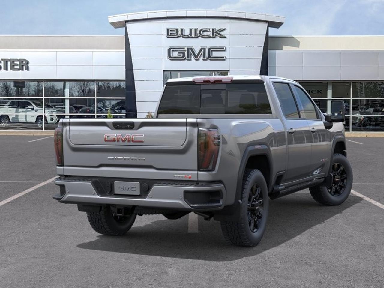 2026 GMC SIERRA 2500HD Crew Cab Standard Box 4-Wheel Drive AT4 Photo