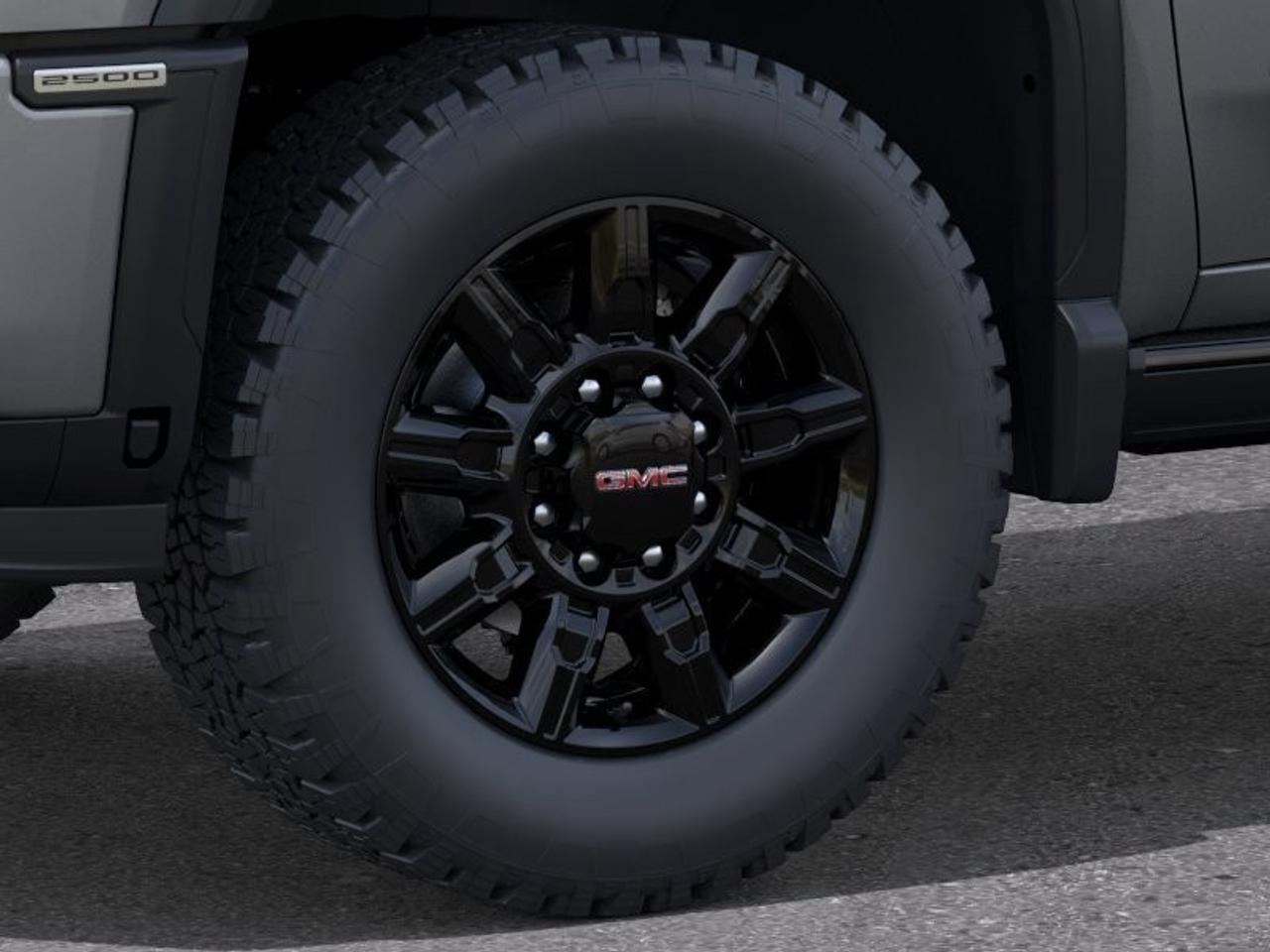 2026 GMC SIERRA 2500HD Crew Cab Standard Box 4-Wheel Drive AT4 Photo