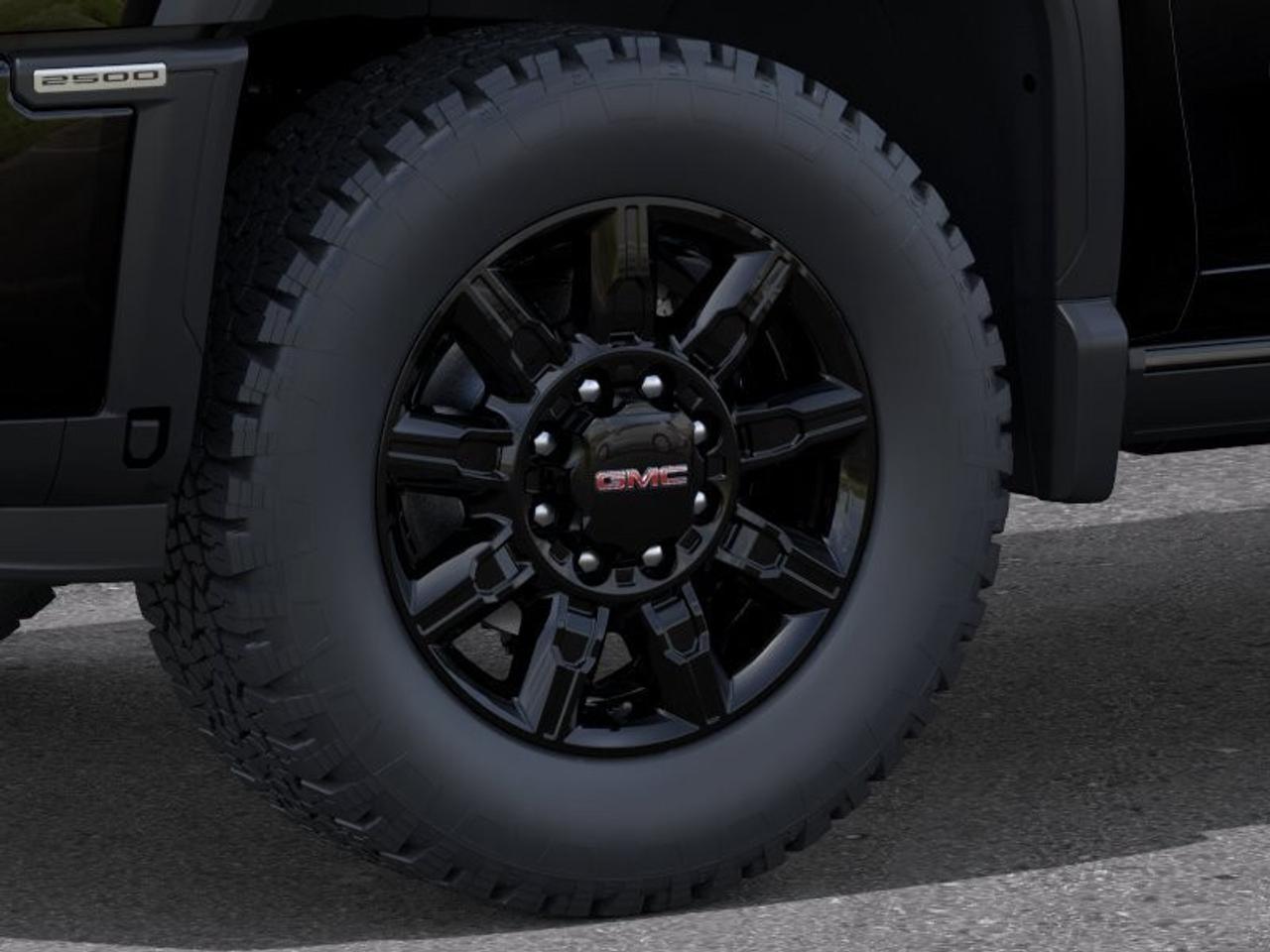 2026 GMC SIERRA 2500HD Crew Cab Standard Box 4-Wheel Drive AT4 Photo