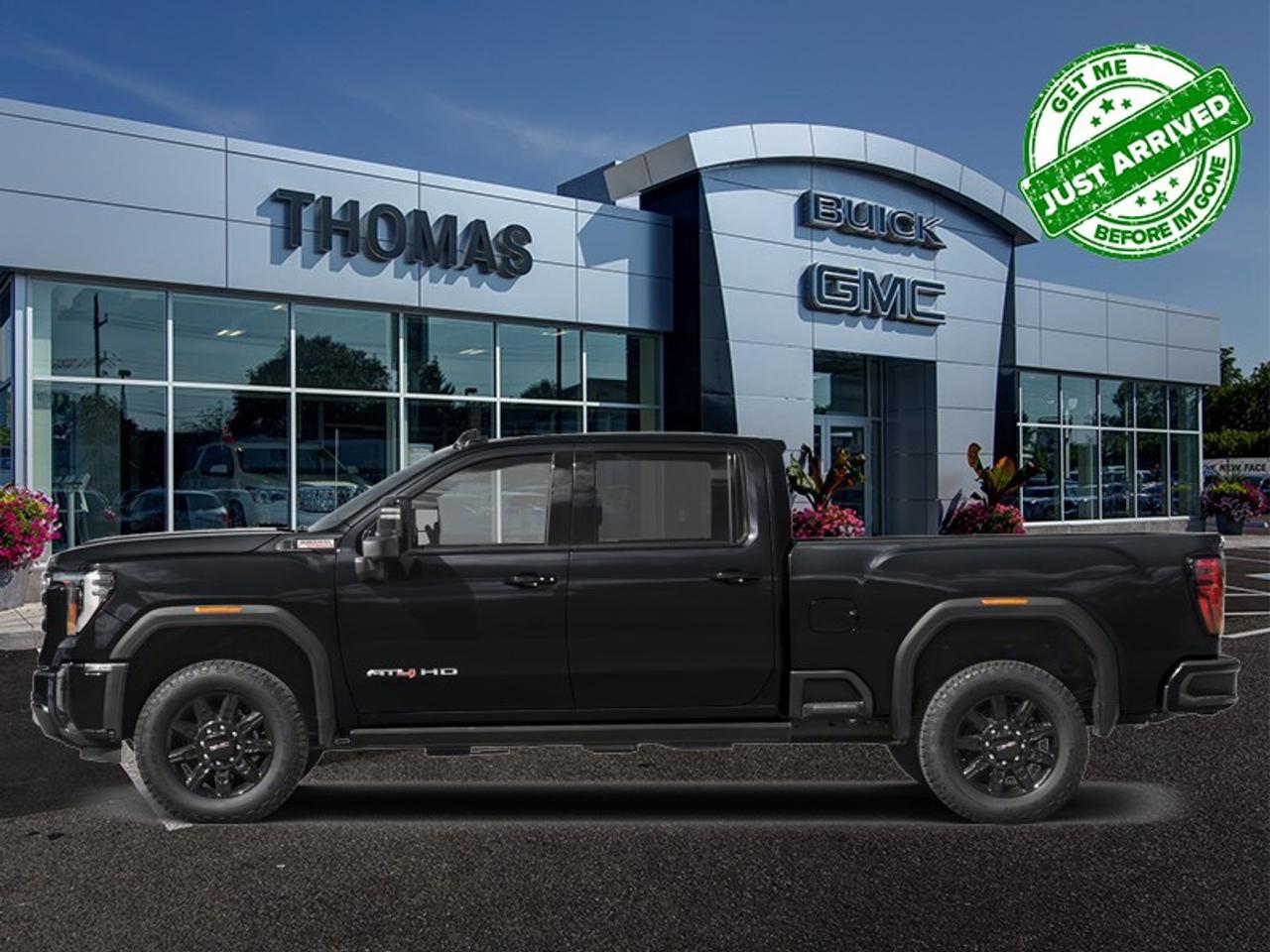 2026 GMC SIERRA 2500HD Crew Cab Standard Box 4-Wheel Drive AT4 Photo
