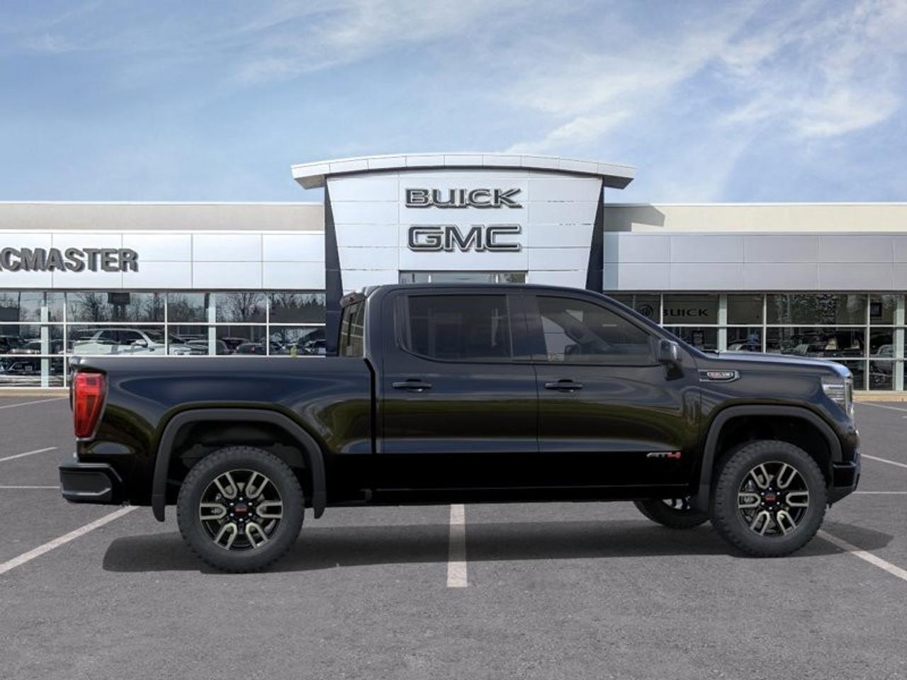 2026 GMC Sierra 1500 Crew Cab Short Box 4-Wheel Drive AT4 Photo