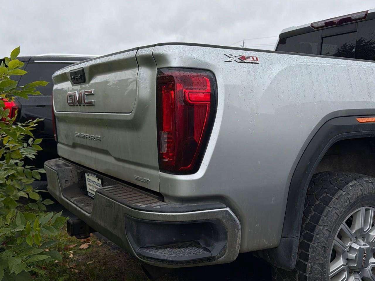 2022 GMC Sierra 3500HD GAS   One Owner   Heated + Vented Seats   Trailer Brake Controller Photo2