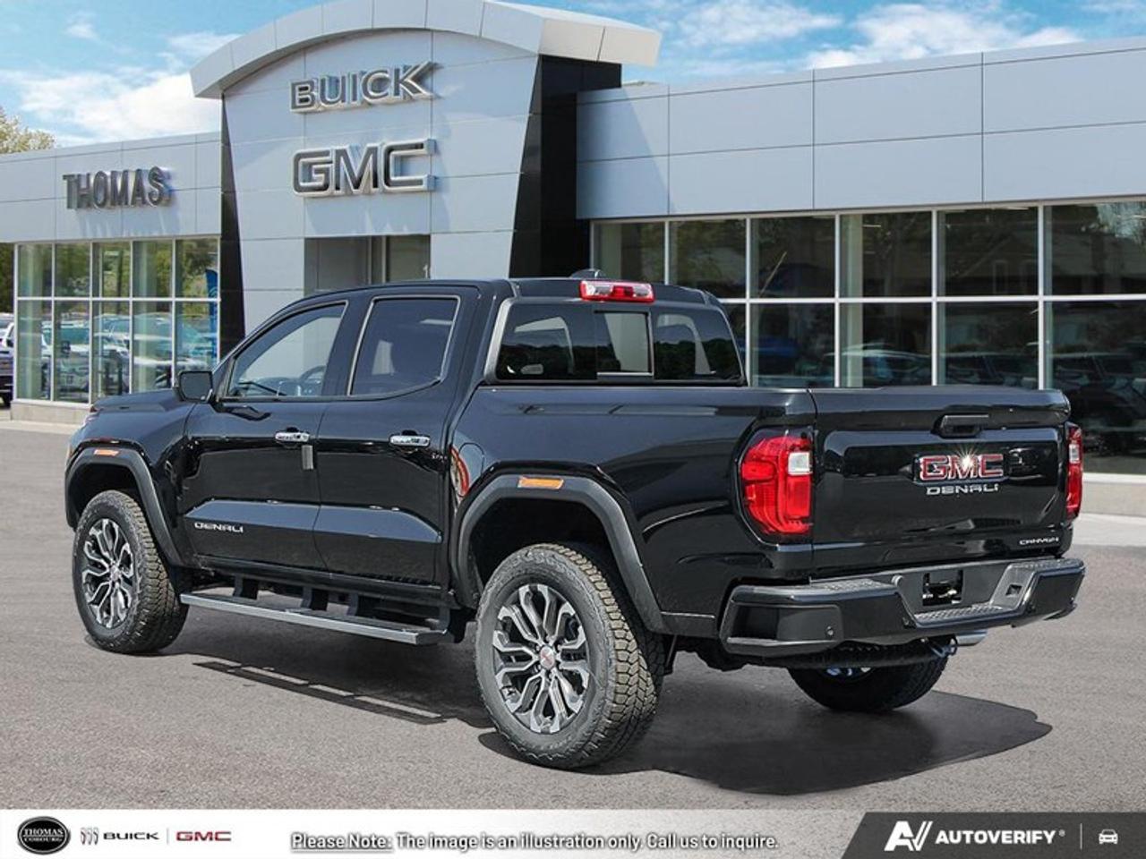 2026 GMC Canyon Crew Cab Short Box 4-Wheel Drive Denali Photo
