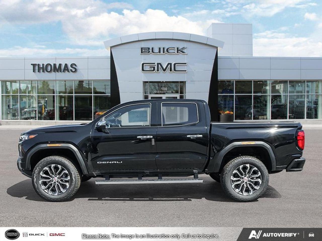2026 GMC Canyon Crew Cab Short Box 4-Wheel Drive Denali Photo