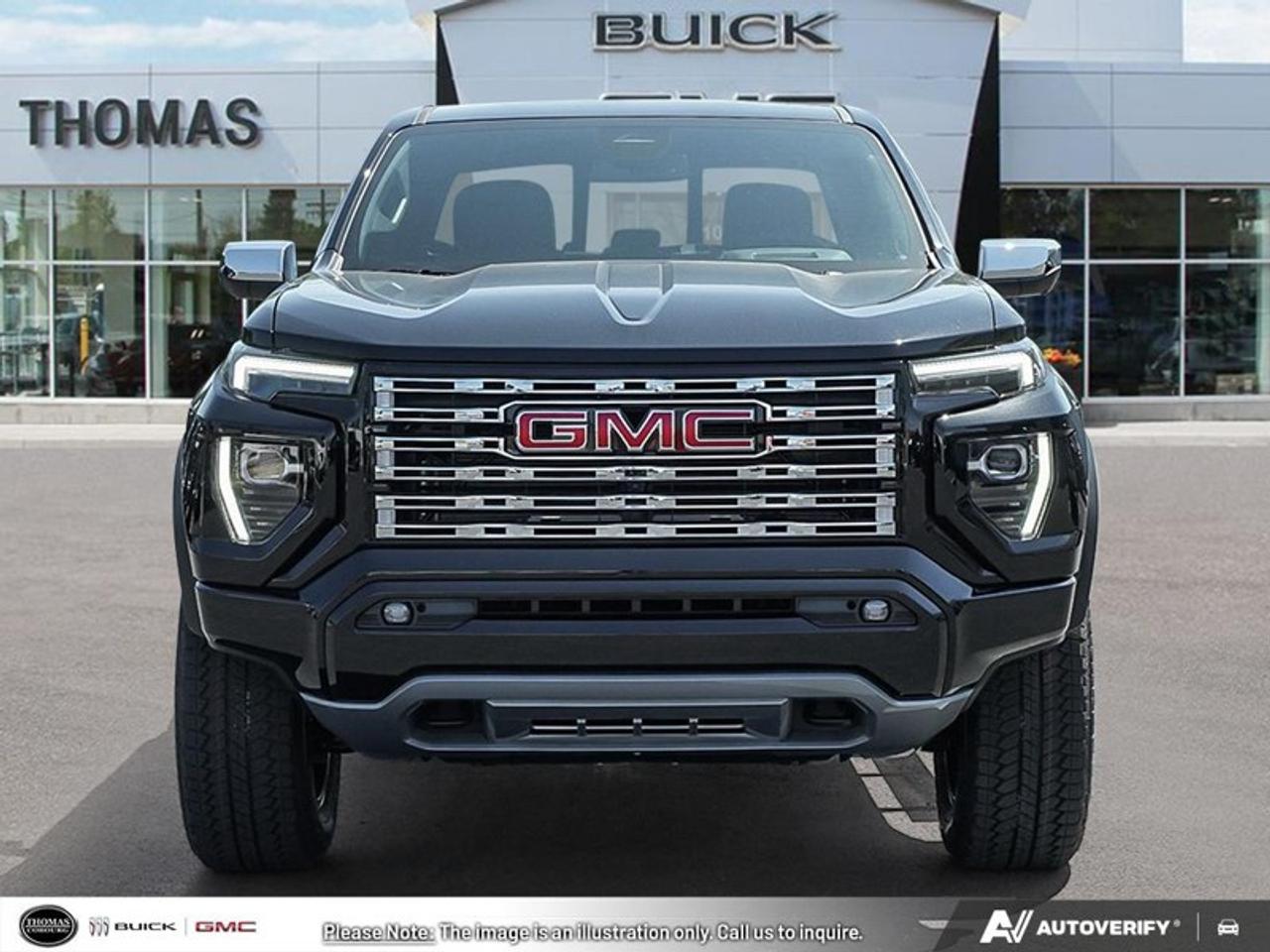 2026 GMC Canyon Crew Cab Short Box 4-Wheel Drive Denali Photo5