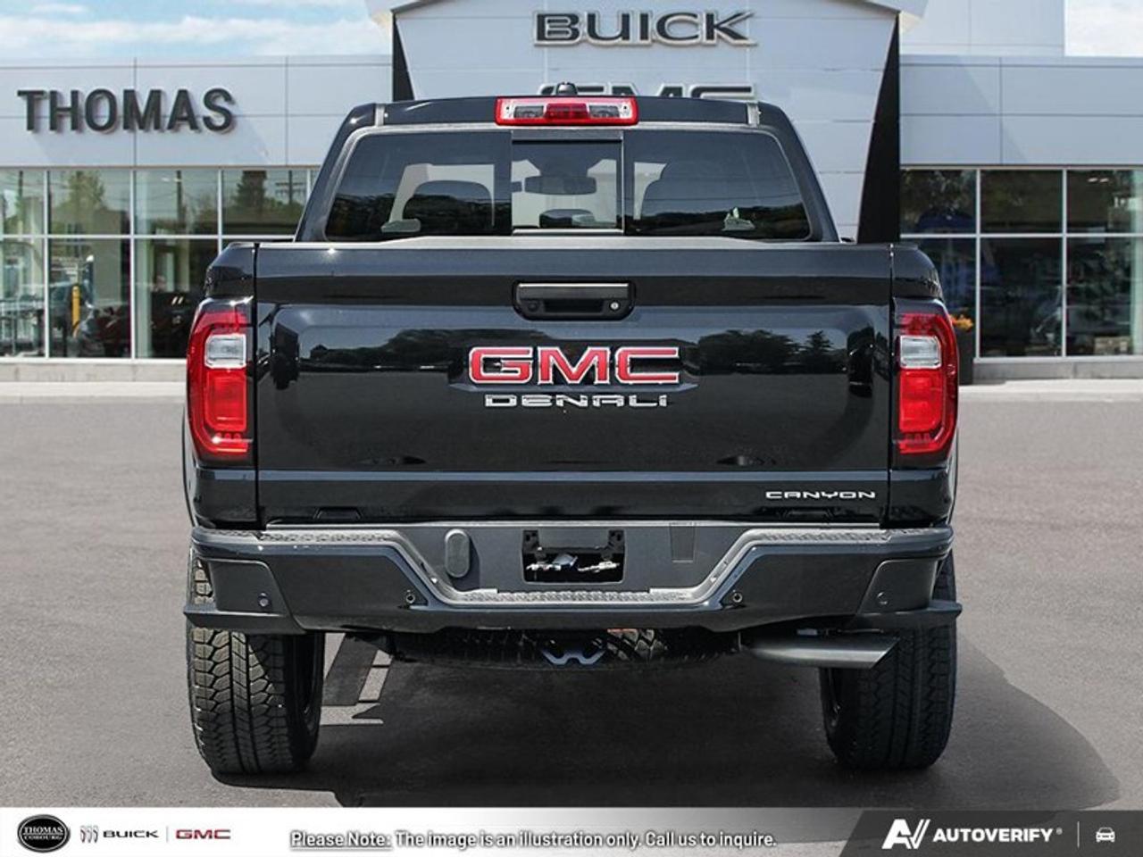 2026 GMC Canyon Crew Cab Short Box 4-Wheel Drive Denali Photo4