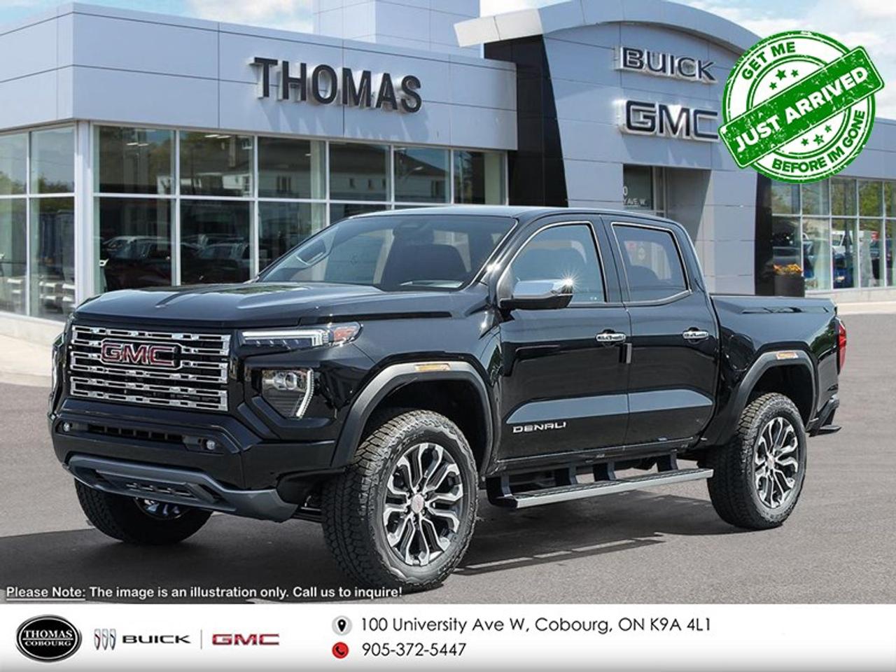 2026 GMC Canyon Crew Cab Short Box 4-Wheel Drive Denali Photo0