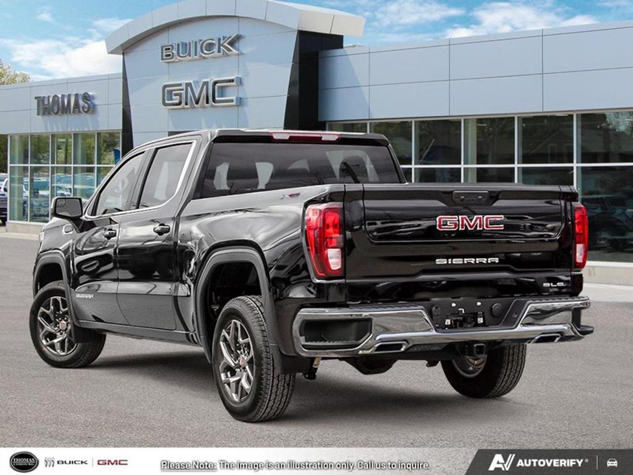 2026 GMC Sierra 1500 Crew Cab Short Box 4-Wheel Drive SLE Photo