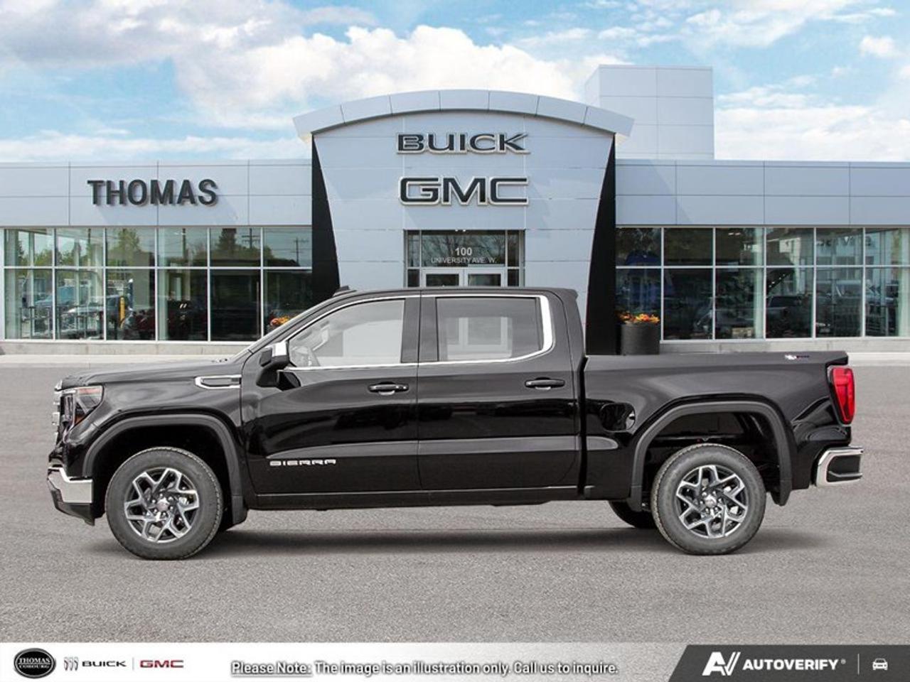 2026 GMC Sierra 1500 Crew Cab Short Box 4-Wheel Drive SLE Photo