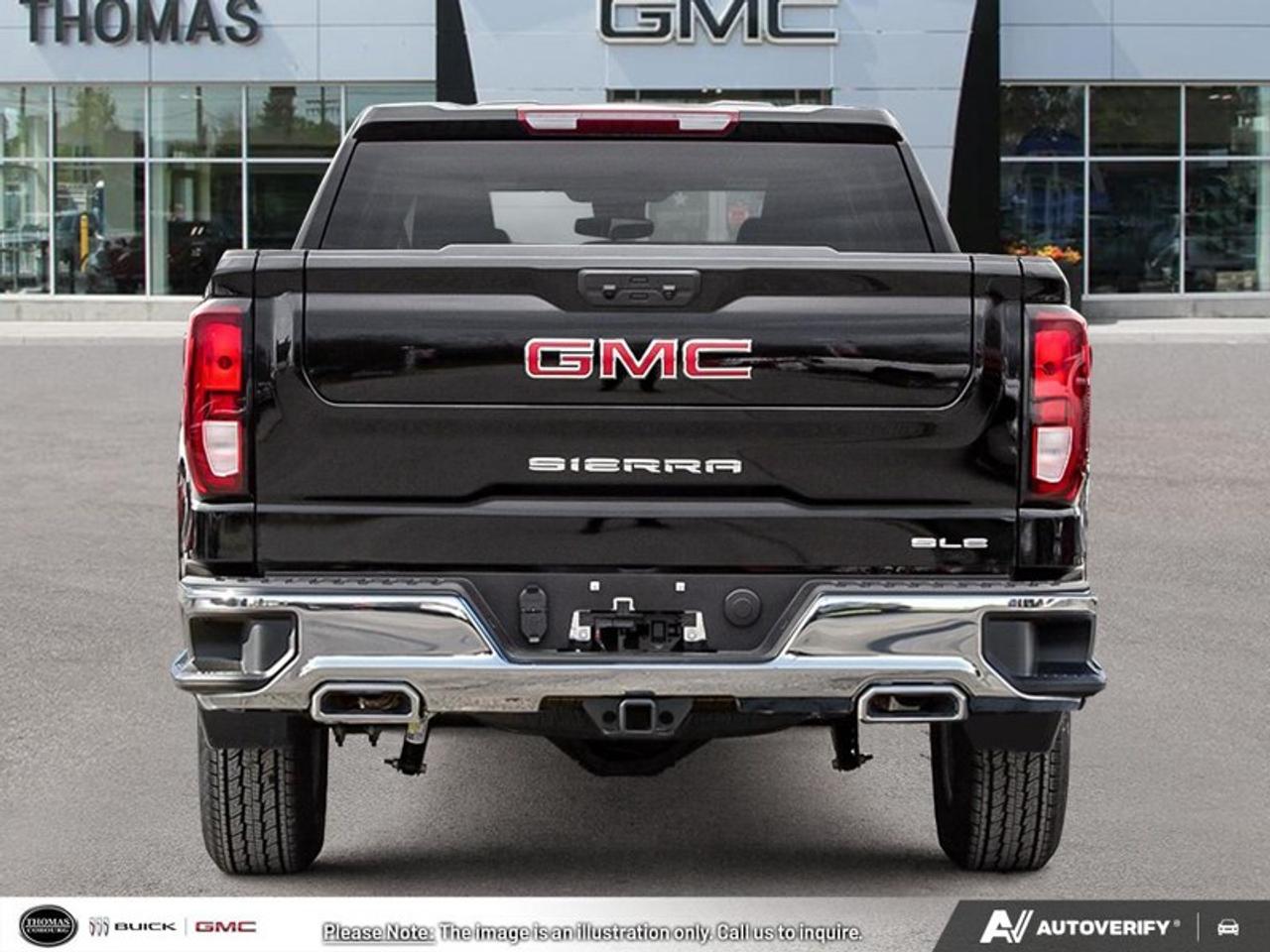 2026 GMC Sierra 1500 Crew Cab Short Box 4-Wheel Drive SLE Photo